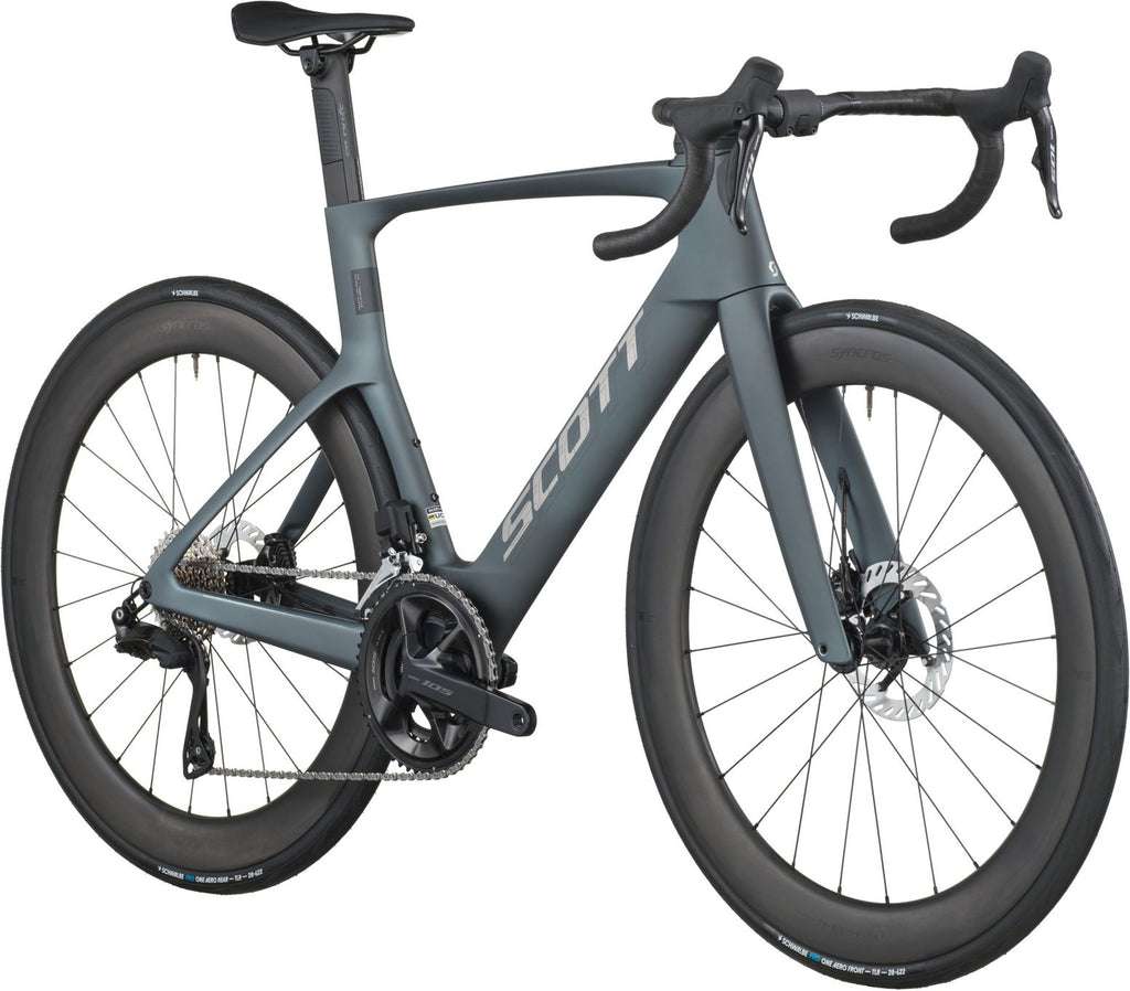 Vélo de Route Scott Foil RC 20 Shimano 105 Di2 12V 700mm Gris 2026
