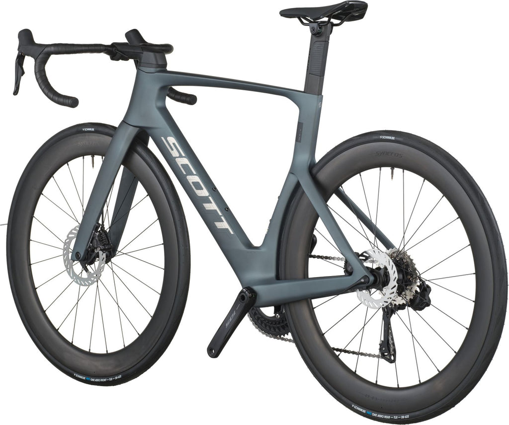 Vélo de Route Scott Foil RC 20 Shimano 105 Di2 12V 700mm Gris 2026