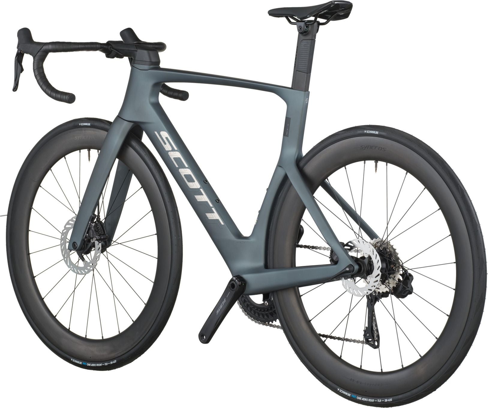 Vélo de Route Scott Foil RC 20 Shimano 105 Di2 12V 700mm Gris 2026