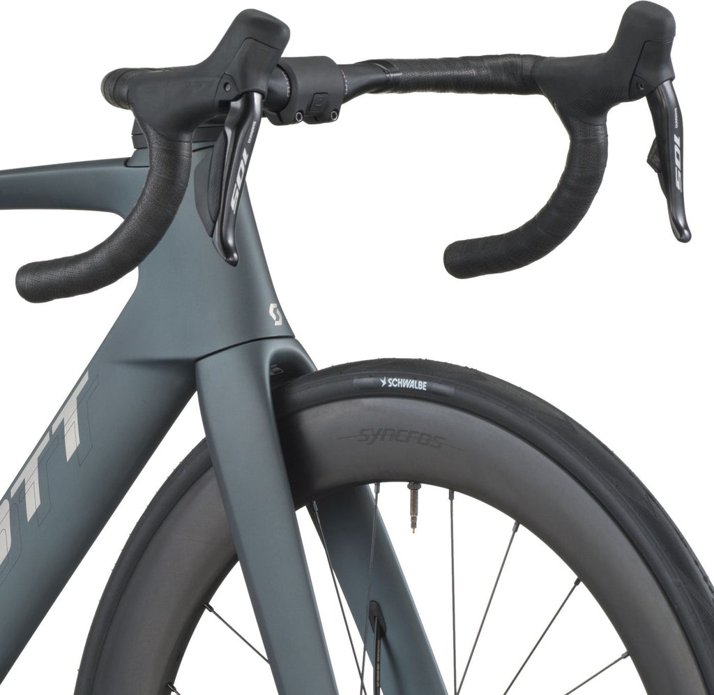 Vélo de Route Scott Foil RC 20 Shimano 105 Di2 12V 700mm Gris 2026