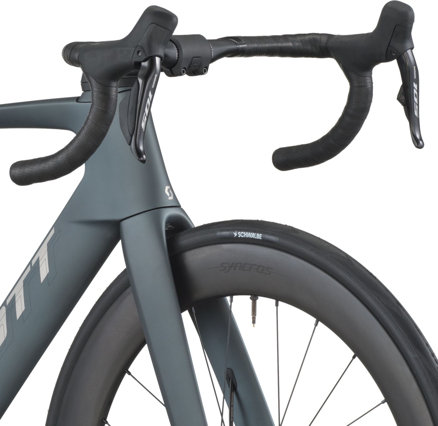Vélo de Route Scott Foil RC 20 Shimano 105 Di2 12V 700mm Gris 2026