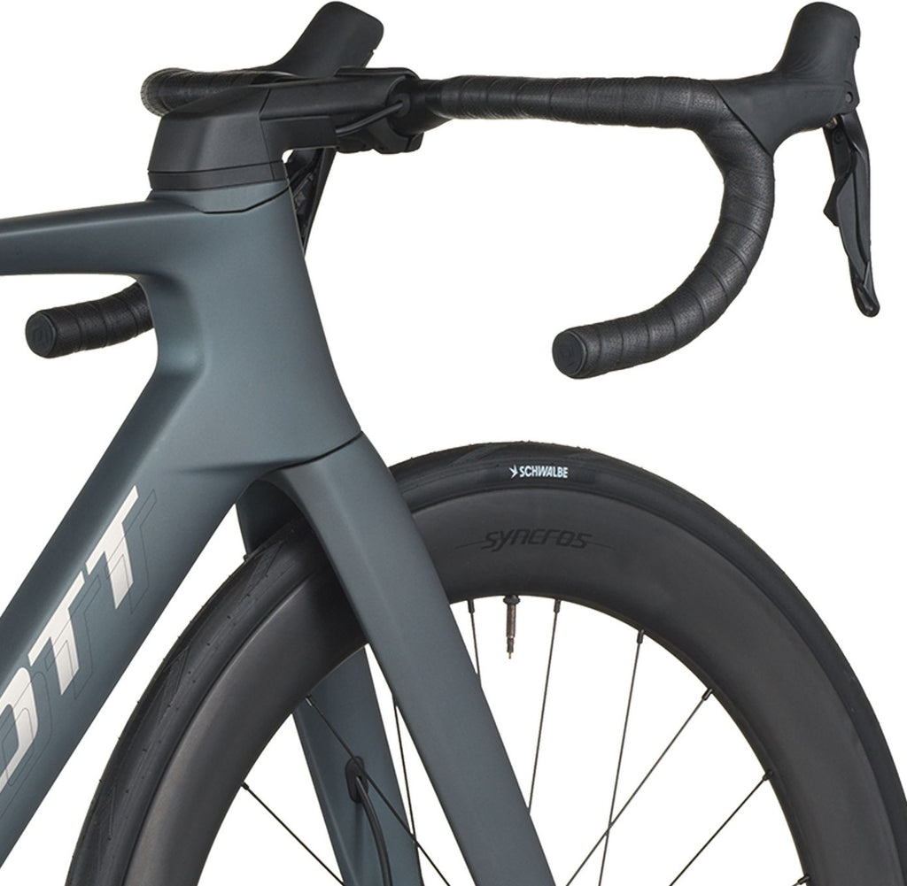 Vélo de Route Scott Foil RC 20 Shimano 105 Di2 12V 700mm Gris 2026