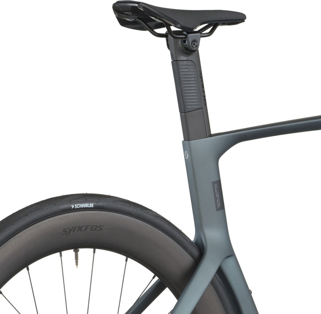 Vélo de Route Scott Foil RC 20 Shimano 105 Di2 12V 700mm Gris 2026