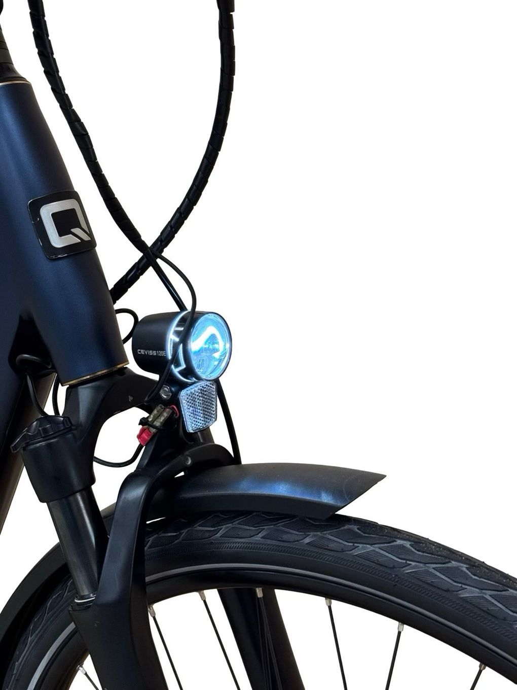 produit reconditionné . Qwic Premium i MN7+ Shimano Nexus 2023 . Vélo électrique . Qwic . très bon état