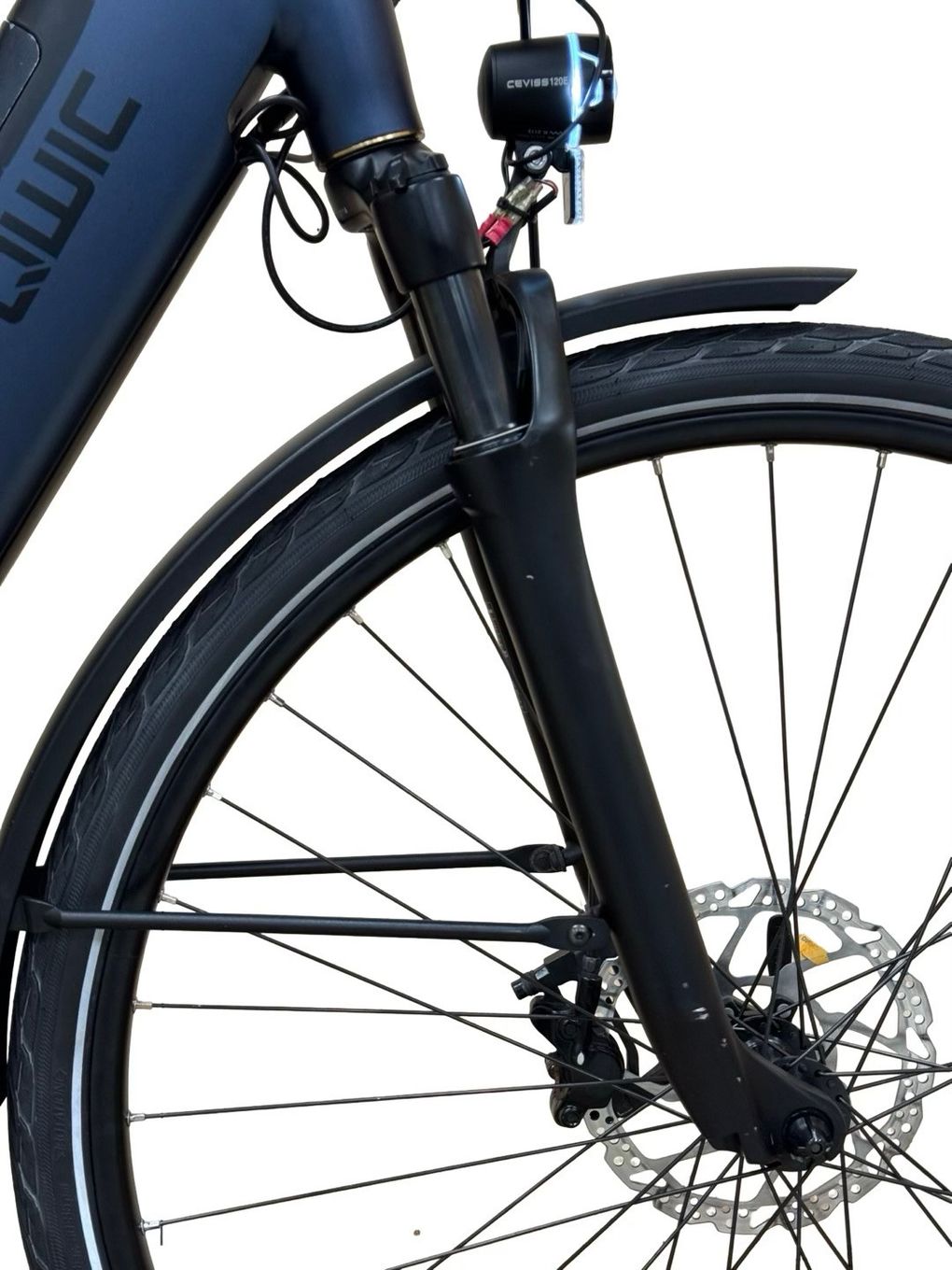 produit reconditionné . Qwic Premium i MN7+ Shimano Nexus 2023 . Vélo électrique . Qwic . très bon état