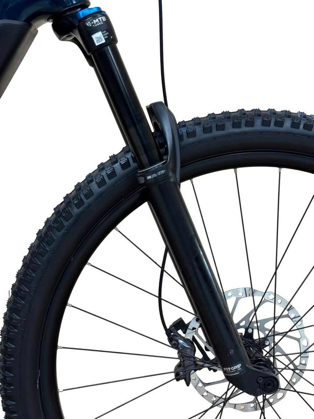 produit reconditionné . Cube Stereo Hybrid 140 HPC SLX 750 Shimano XT 2024 . VTT électrique . Cube . très bon état