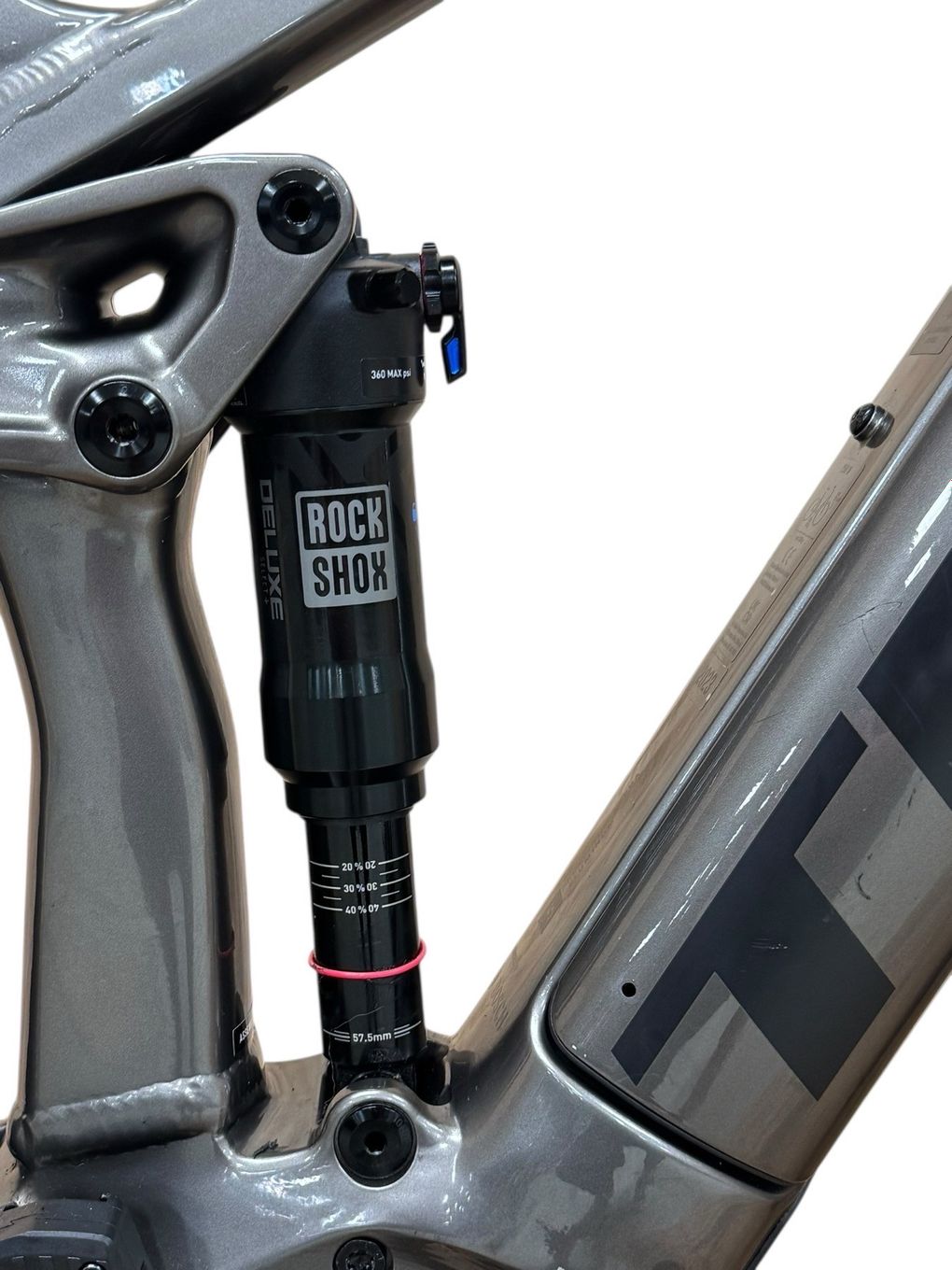 produit reconditionné  . Trek Rail 5 Gen3 625 Shimano Deore 2024 . VTT électrique . Trek . très bon état