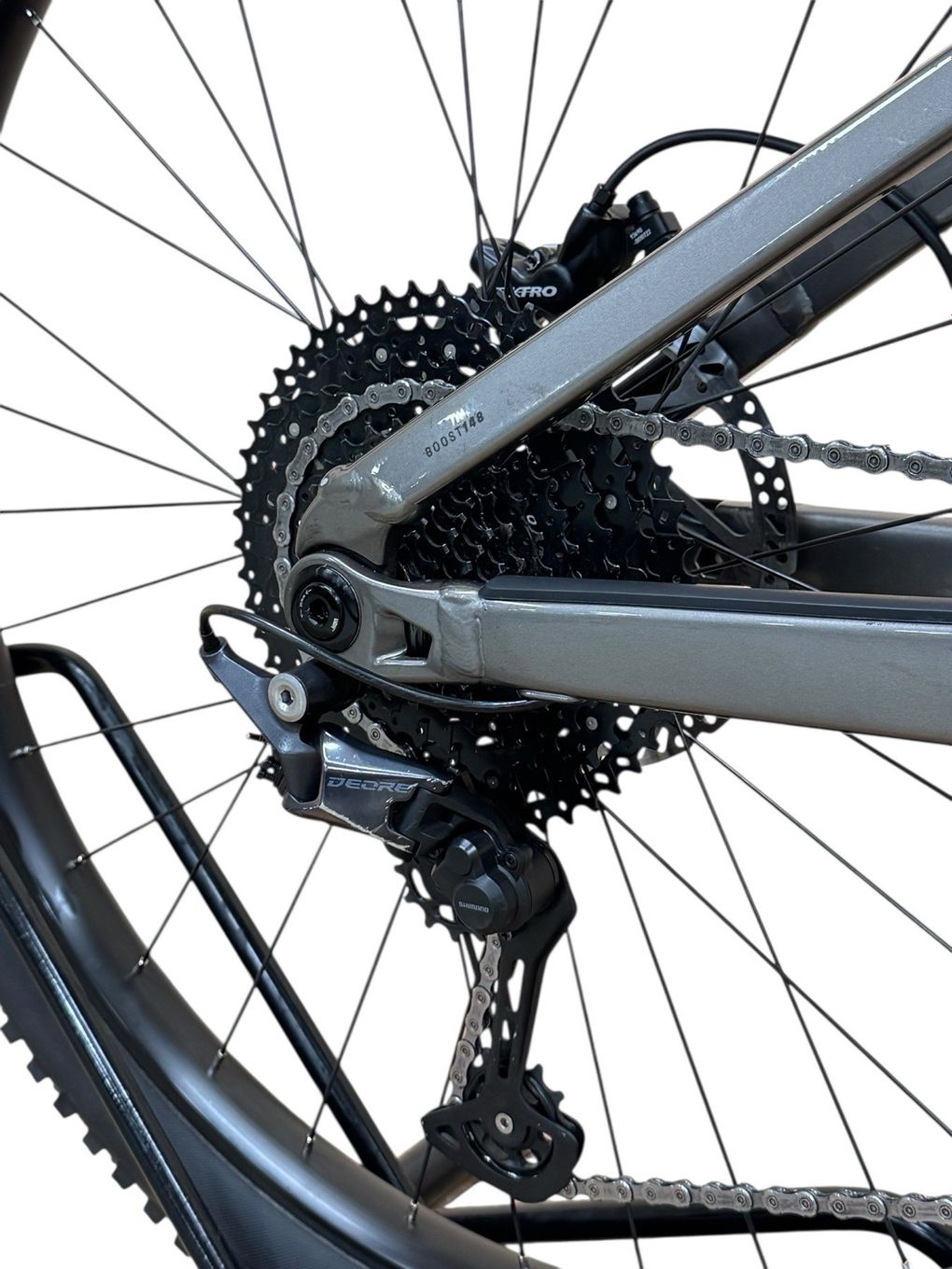 produit reconditionné  . Trek Rail 5 Gen3 625 Shimano Deore 2024 . VTT électrique . Trek . très bon état