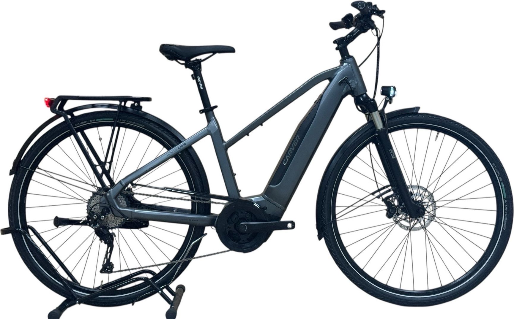 produit reconditionné . Carver Route E.440 Shimano XT 2023 . Vélo électrique . Carver . très bon état