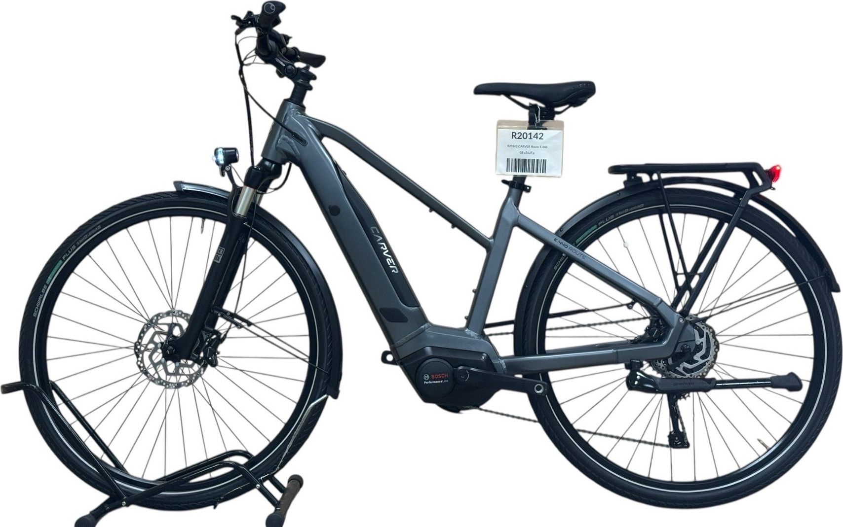 produit reconditionné . Carver Route E.440 Shimano XT 2023 . Vélo électrique . Carver . très bon état