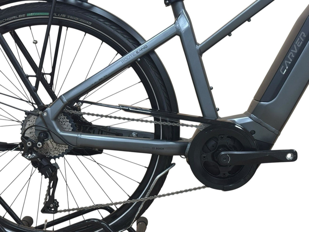 produit reconditionné . Carver Route E.440 Shimano XT 2023 . Vélo électrique . Carver . très bon état