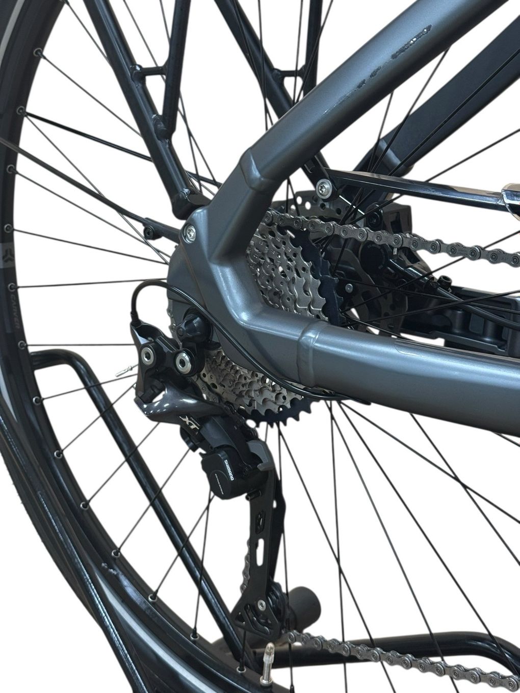 produit reconditionné . Carver Route E.440 Shimano XT 2023 . Vélo électrique . Carver . très bon état