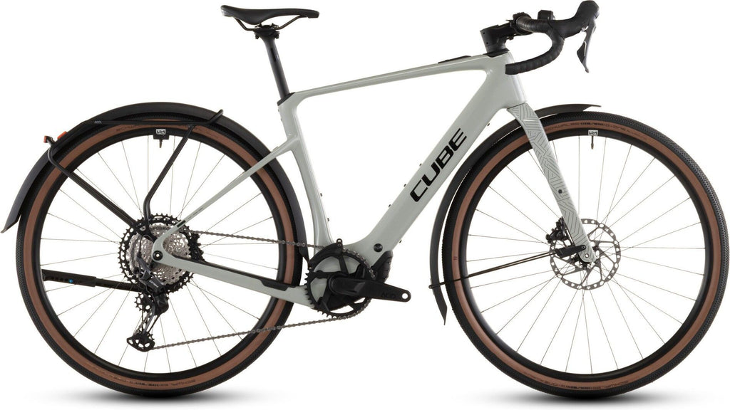 Vélo CUBE Nuroad Hybrid C:62 Race 400X FE reedbeige 2026