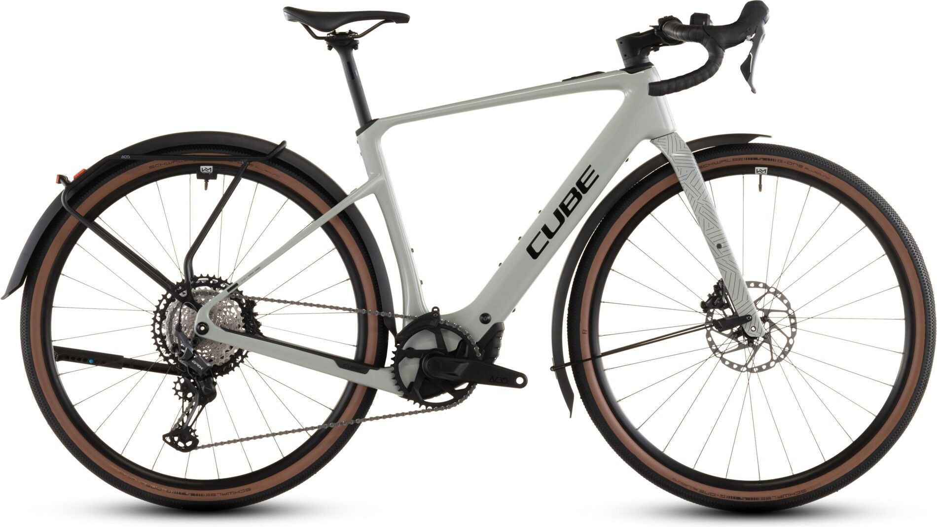 Vélo CUBE Nuroad Hybrid C:62 Race 400X FE reedbeige 2026