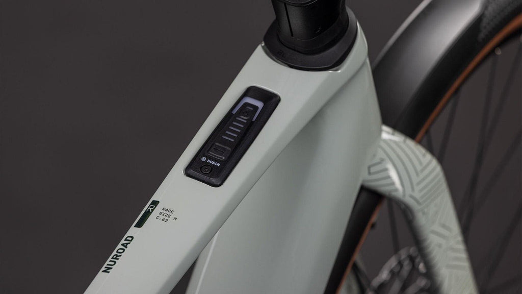 Vélo CUBE Nuroad Hybrid C:62 Race 400X FE reedbeige 2026