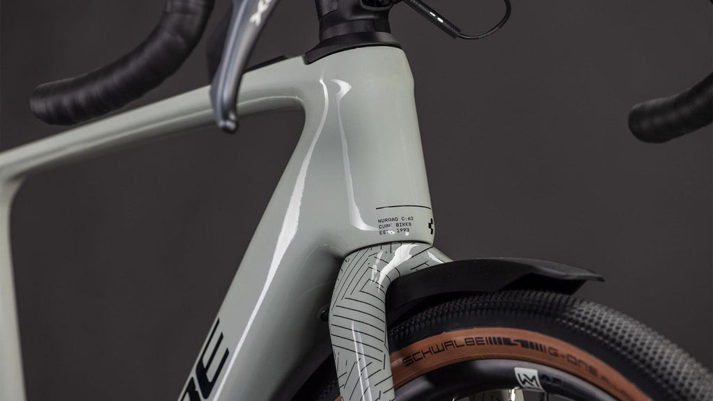Vélo CUBE Nuroad Hybrid C:62 Race 400X FE reedbeige 2026