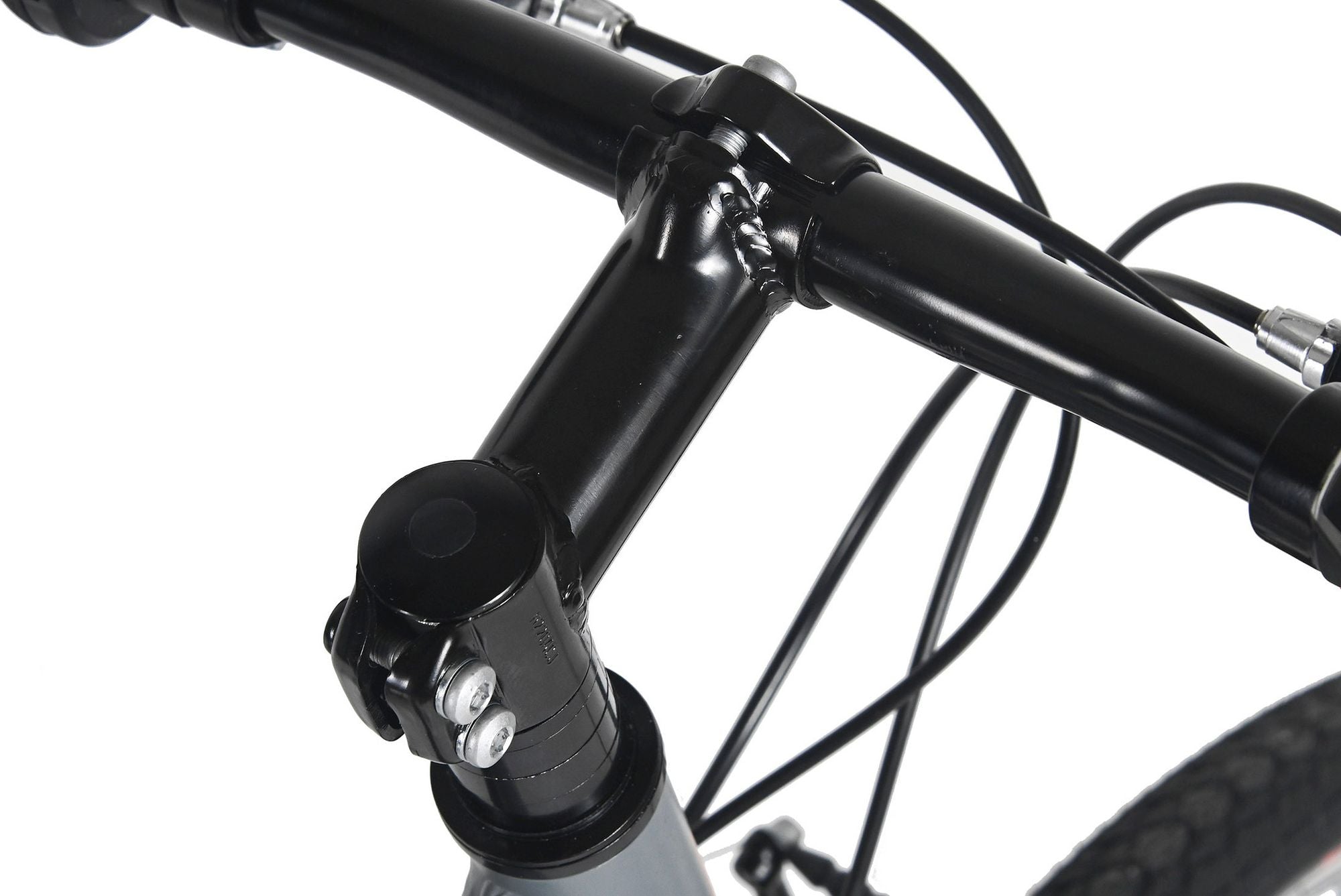 Vélo Enfant 24'' Mistral gris TC 32 cm 18 Vitesses WYLD