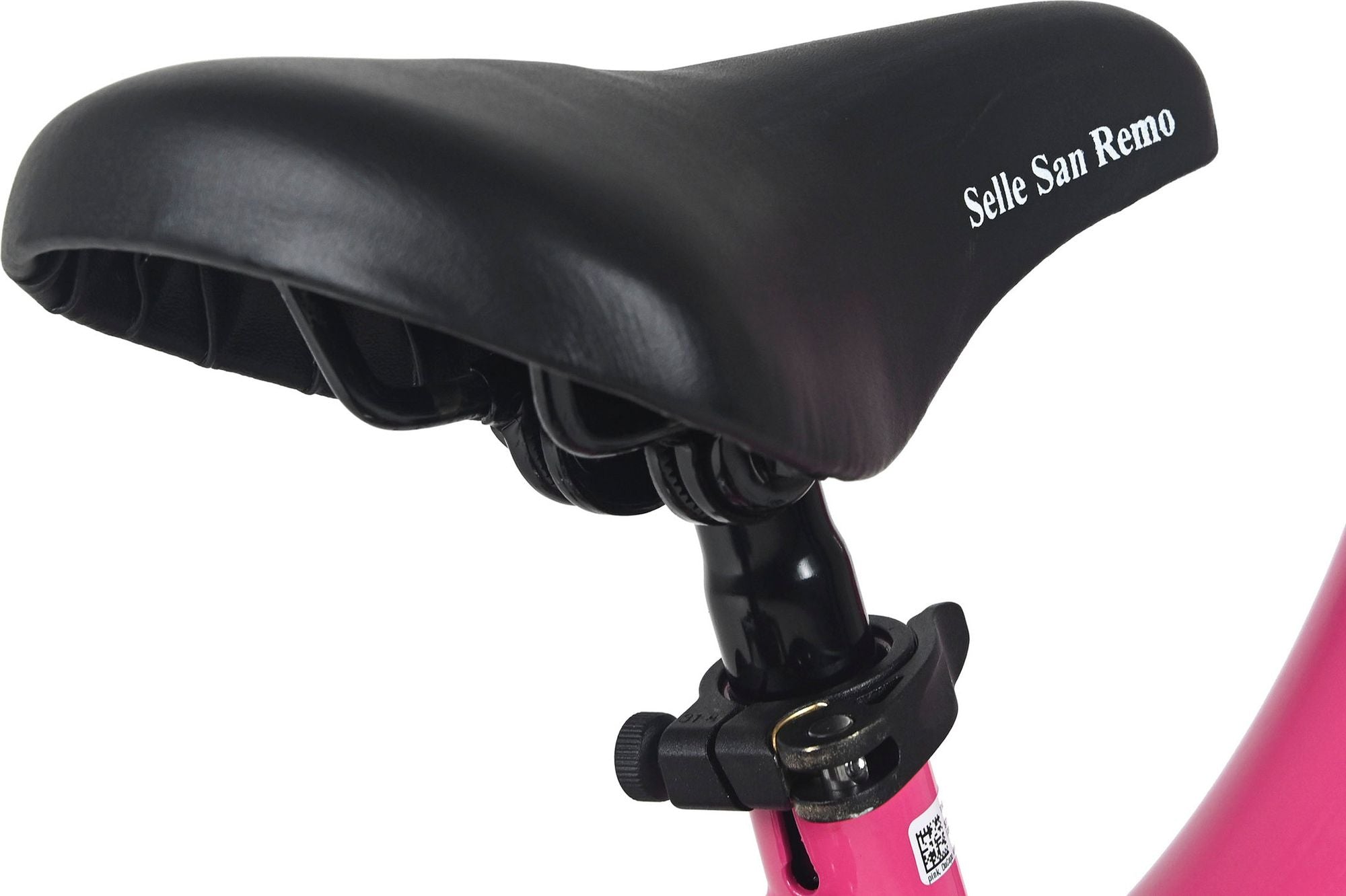 Vélo Enfant 20'' Mistral rose TC 27 cm 6 Vitesses WYLD