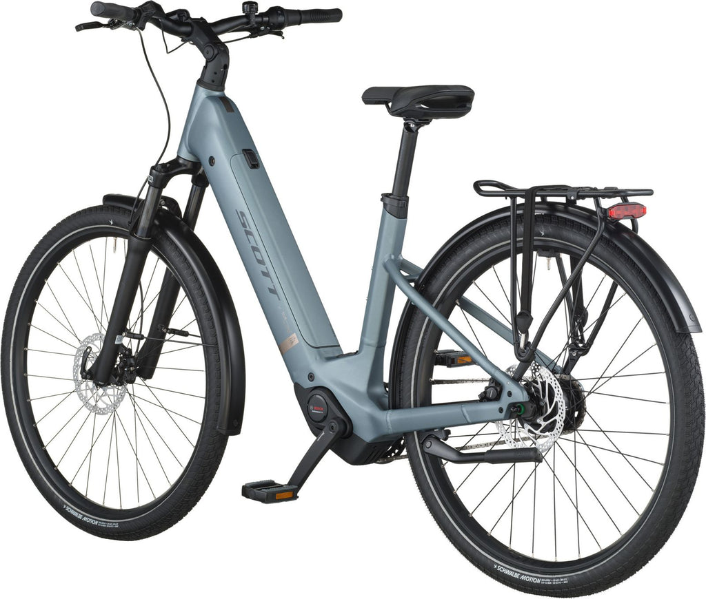 Vélo de Ville Électrique Scott Sub Tour eRide 40 Wave Shimano Nexus 5V 540Wh 700mm Bleu
