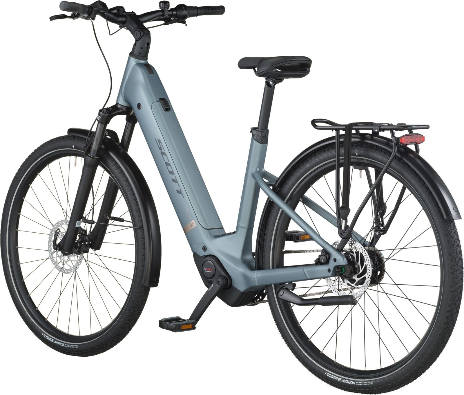 Vélo de Ville Électrique Scott Sub Tour eRide 40 Wave Shimano Nexus 5V 540Wh 700mm Bleu