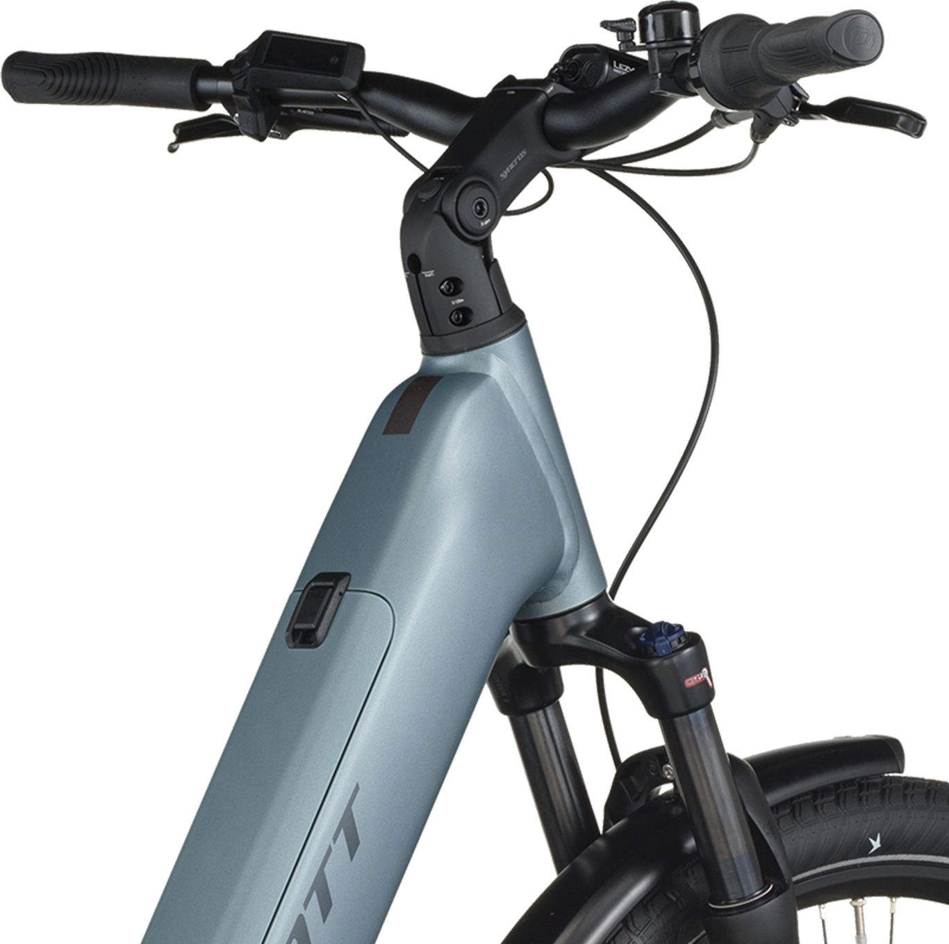Vélo de Ville Électrique Scott Sub Tour eRide 40 Wave Shimano Nexus 5V 540Wh 700mm Bleu