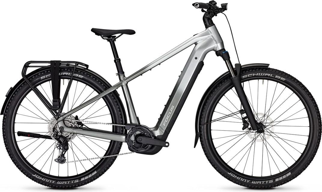 VTC Électrique Focus Aventura² 6.7 Shimano Cues 9V 540Wh 29'' Gris 2026