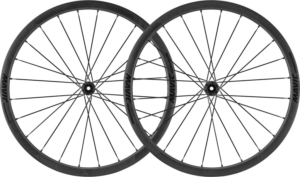 Paire de Roues Mavic Cosmic SLR 32 Disc 700mm | 12x100 - 12x142mm | Centerlock