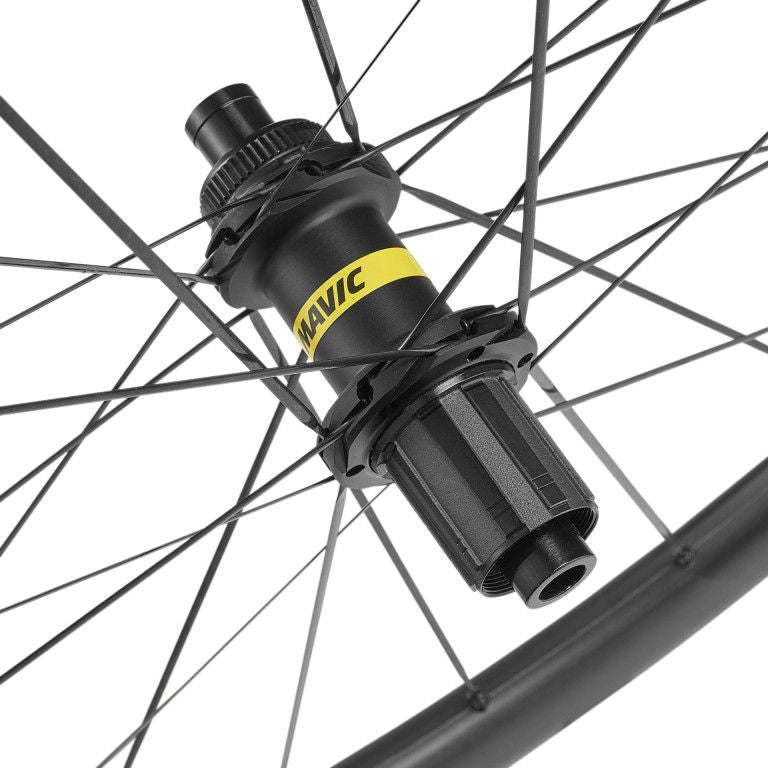 Paire de Roues Mavic Cosmic SLR 32 Disc 700mm | 12x100 - 12x142mm | Centerlock