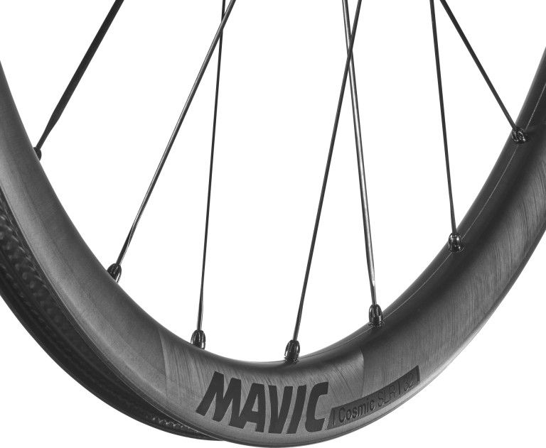 Paire de Roues Mavic Cosmic SLR 32 Disc 700mm | 12x100 - 12x142mm | Centerlock