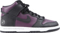 Nike Dunk High Fragment Design Beijin Taille 43 Violet Noir - Produit Reconditionné