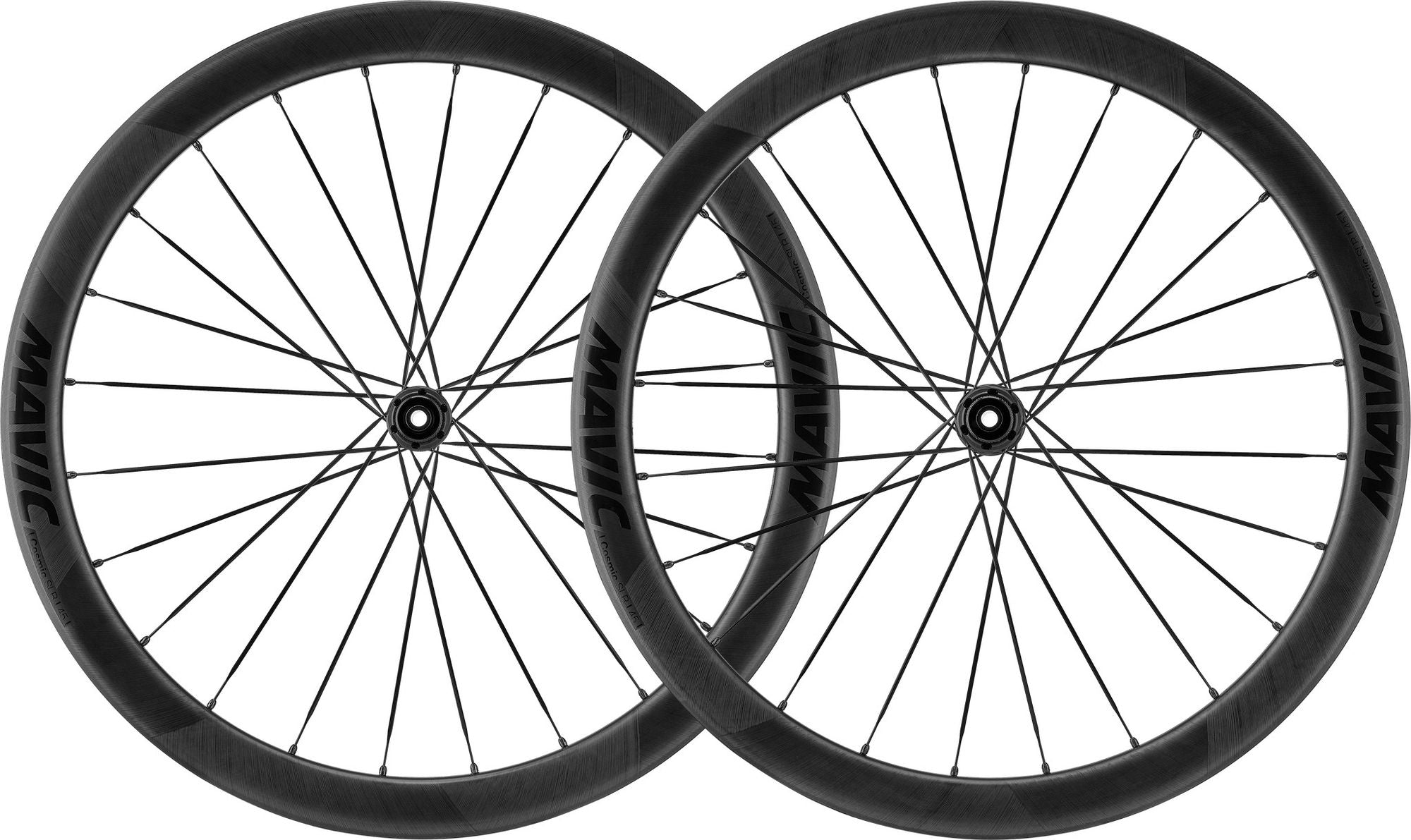 Paire de Roues Mavic Cosmic SLR 45 Disc 700mm | 12x100 - 12x142mm | Centerlock