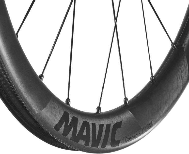 Paire de Roues Mavic Cosmic SLR 45 Disc 700mm | 12x100 - 12x142mm | Centerlock