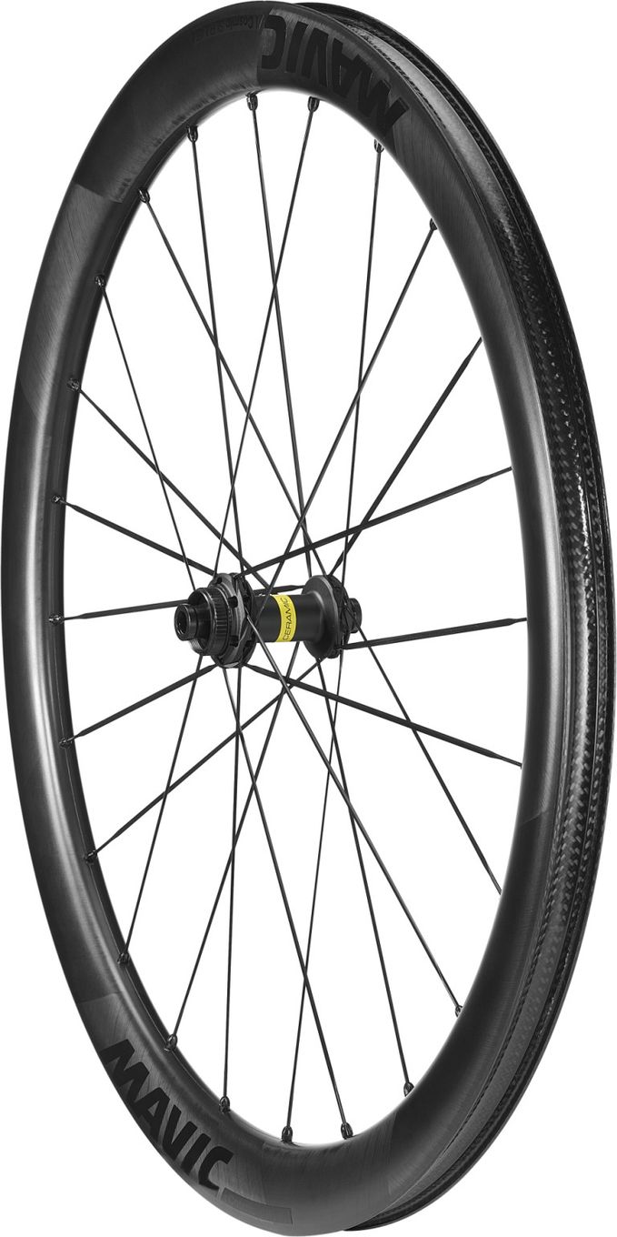 Paire de Roues Mavic Cosmic SLR 45 Disc 700mm | 12x100 - 12x142mm | Centerlock