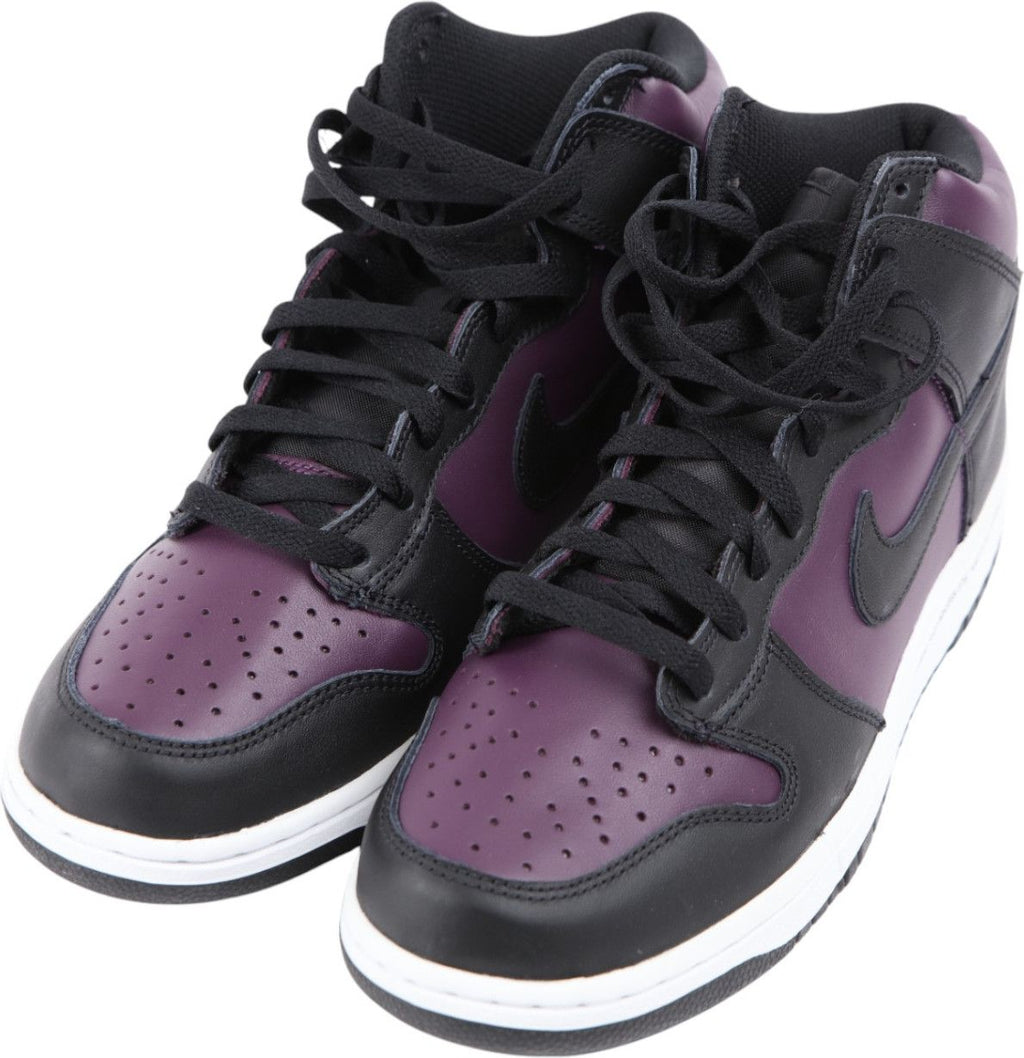 Nike Dunk High Fragment Design Beijin Taille 43 Violet Noir - Produit Reconditionné