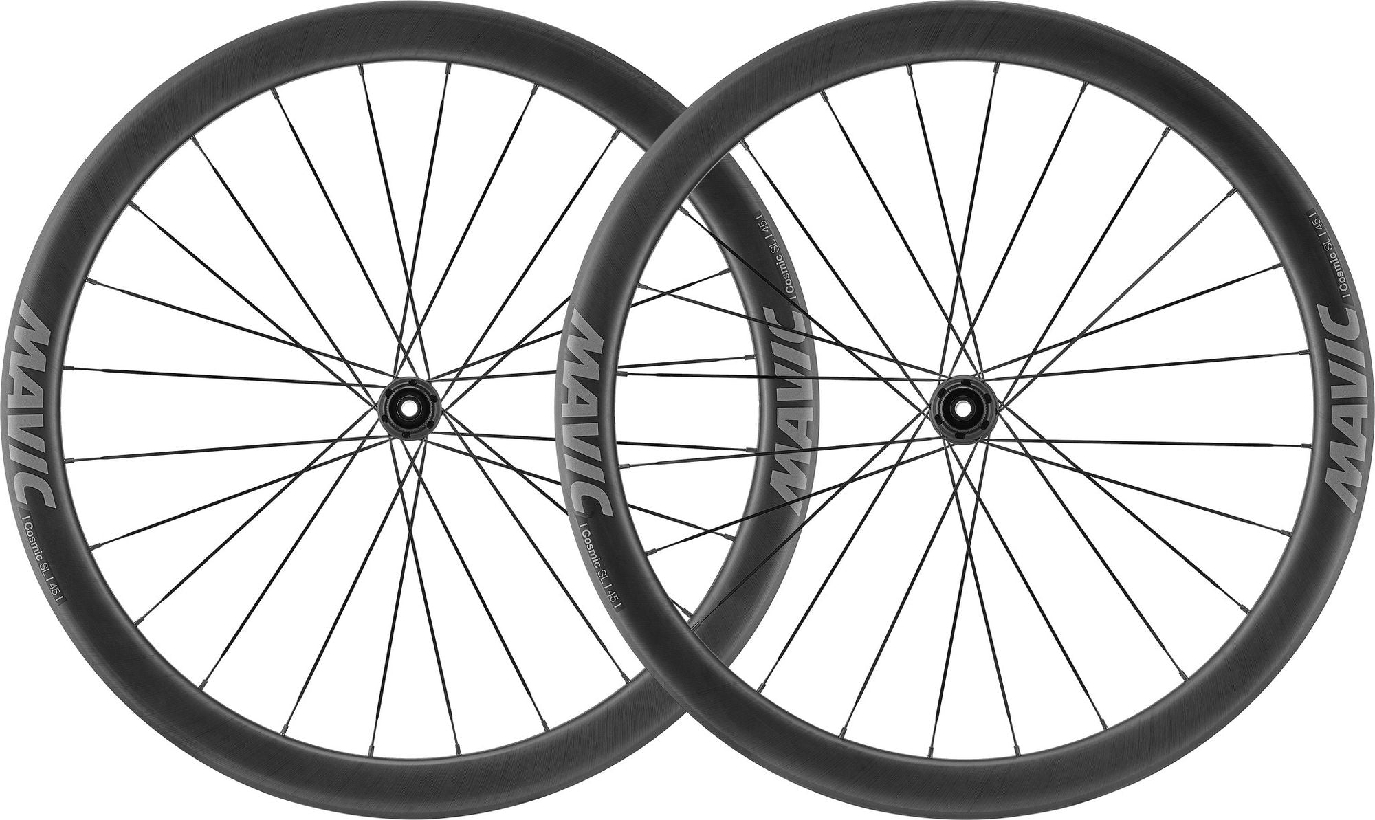 Paire de Roues Mavic Cosmic SL 45 Disc 700mm | 12x100 - 12x142mm | Centerlock