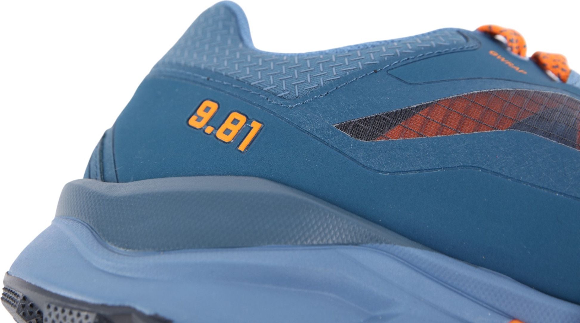 Garmont 9.81 Engage Bleu Orange Taille 45 - Produit Reconditionné