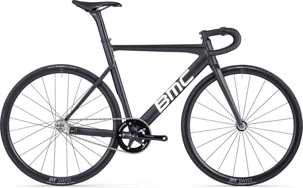 Vélo de Piste BMC Trackmachine AL One Fixie 700 mm Noir/Blanc 2026