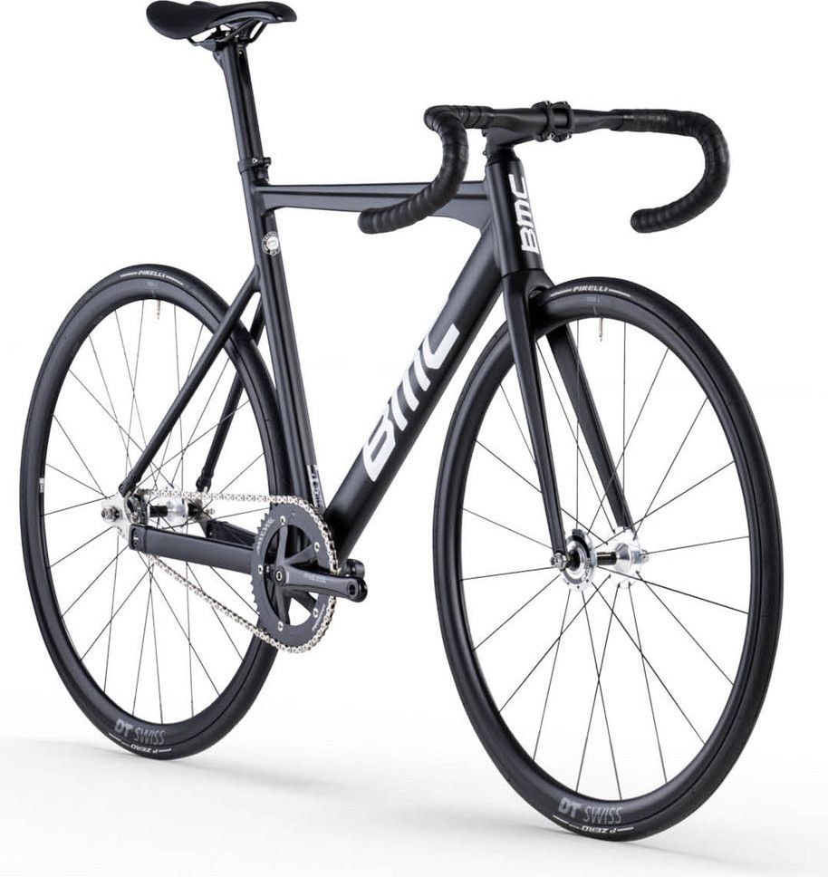 Vélo de Piste BMC Trackmachine AL One Fixie 700 mm Noir/Blanc 2026