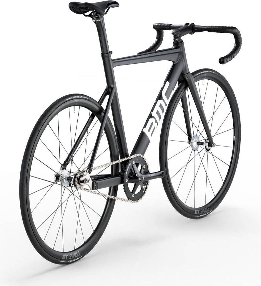 Vélo de Piste BMC Trackmachine AL One Fixie 700 mm Noir/Blanc 2026