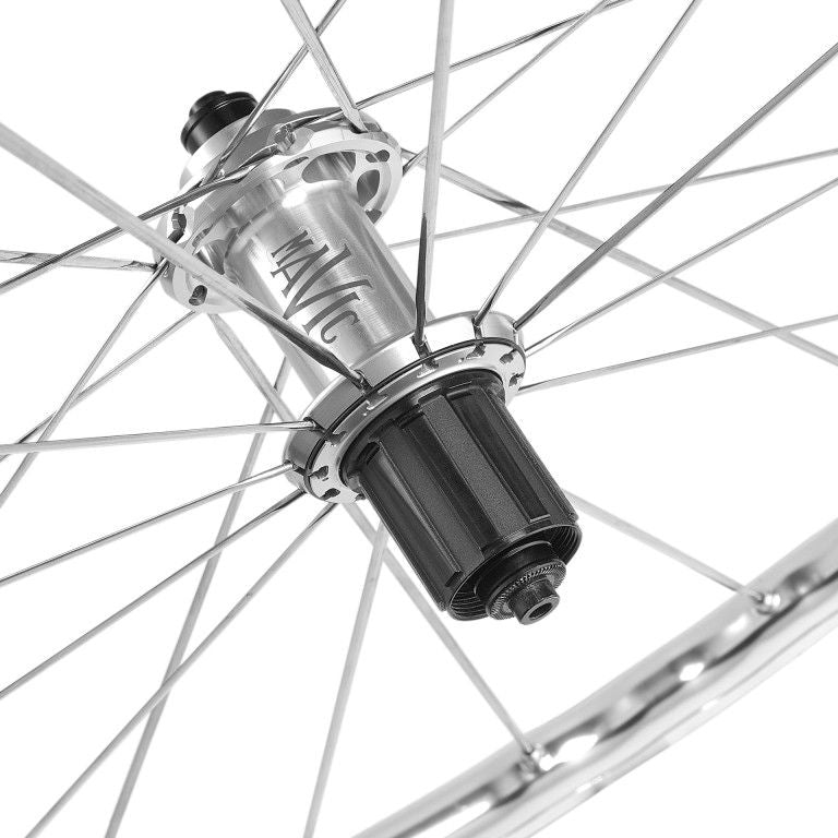 Paire de Roues Mavic Ksyrium SL Heritage Disc 700mm | 12x100 - 12x142mm | Centerlock