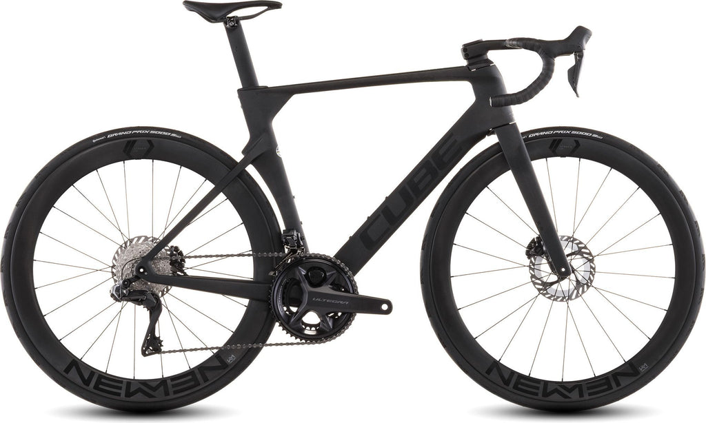 Vélo de Route Cube Litening Aero C:68X Race Shimano Ultegra Di2 12V 700 mm Noir Blackline 2026