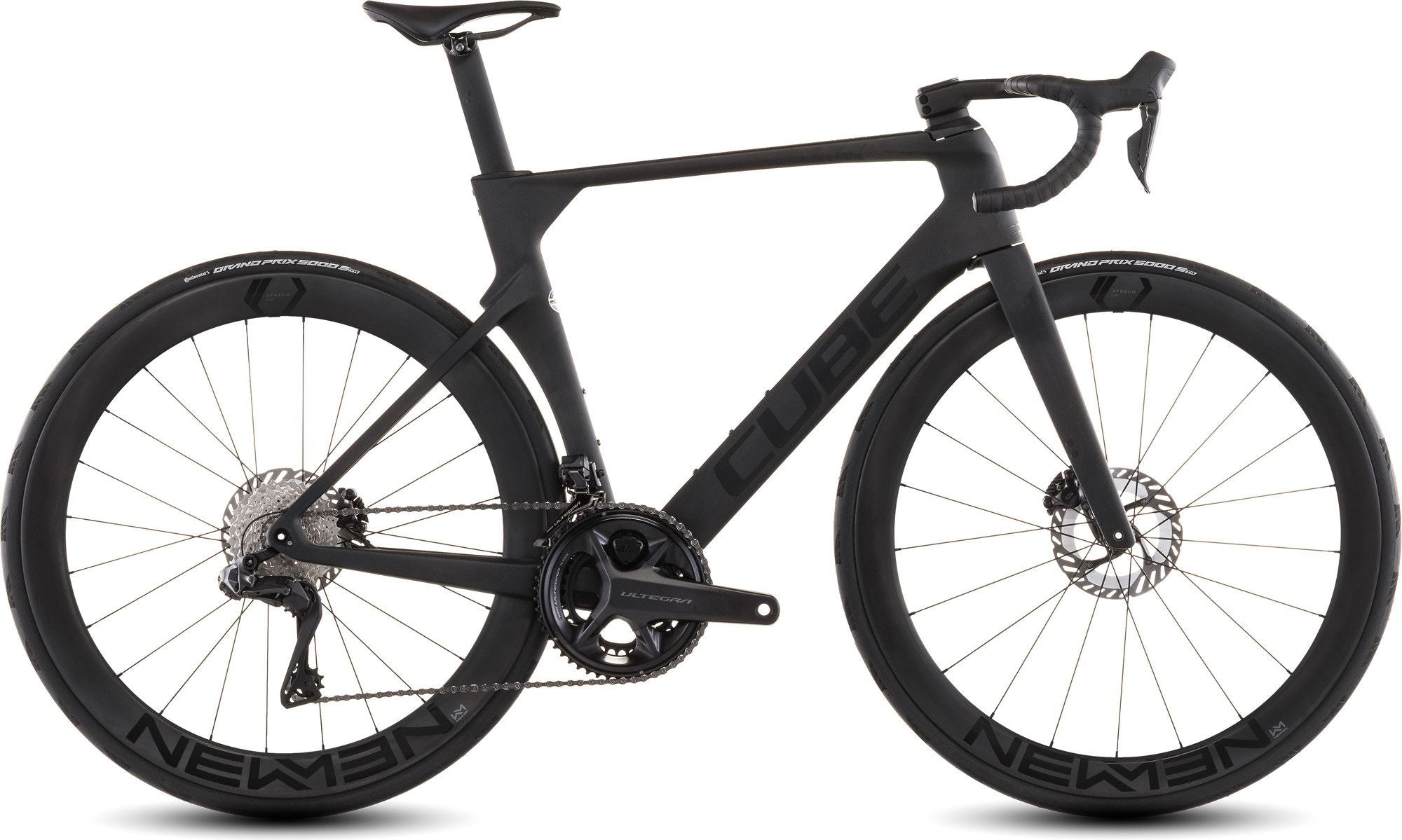 Vélo de Route Cube Litening Aero C:68X Race Shimano Ultegra Di2 12V 700 mm Noir Blackline 2026