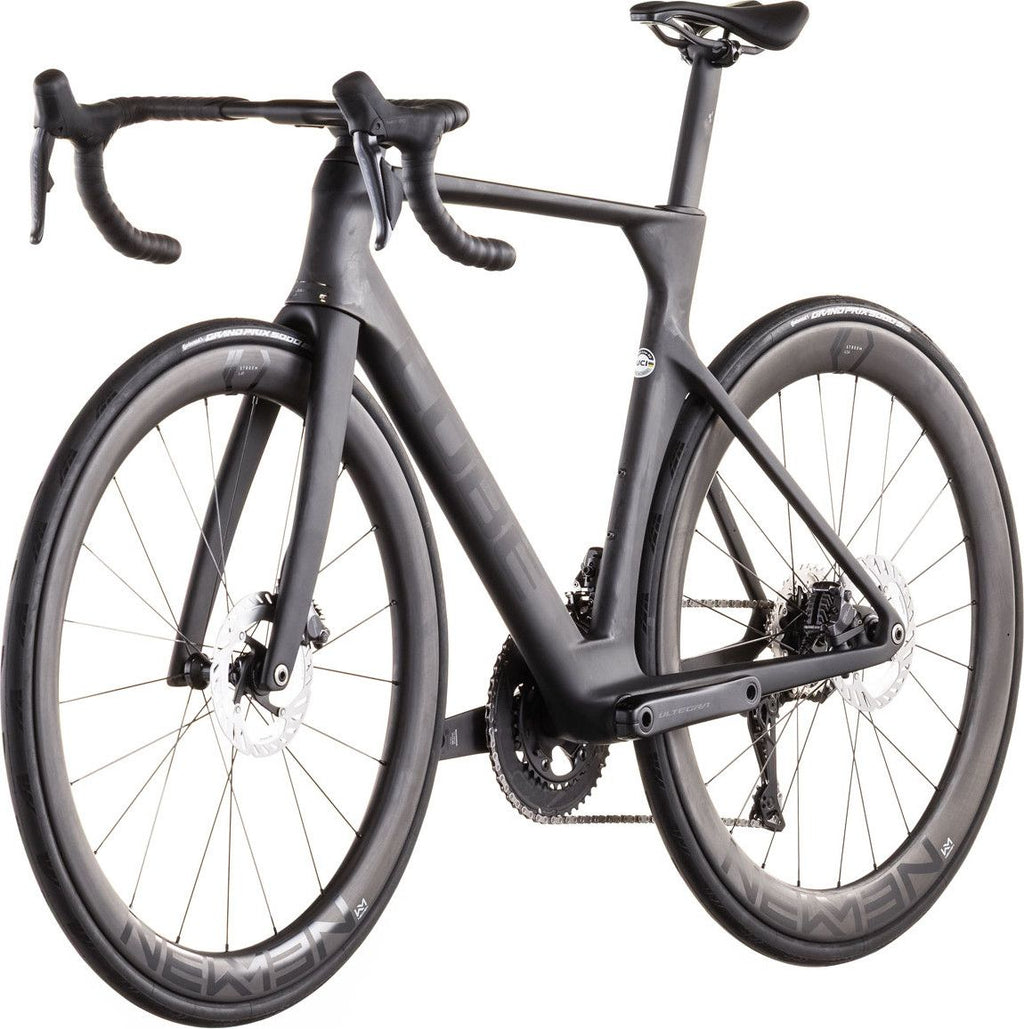 Vélo de Route Cube Litening Aero C:68X Race Shimano Ultegra Di2 12V 700 mm Noir Blackline 2026