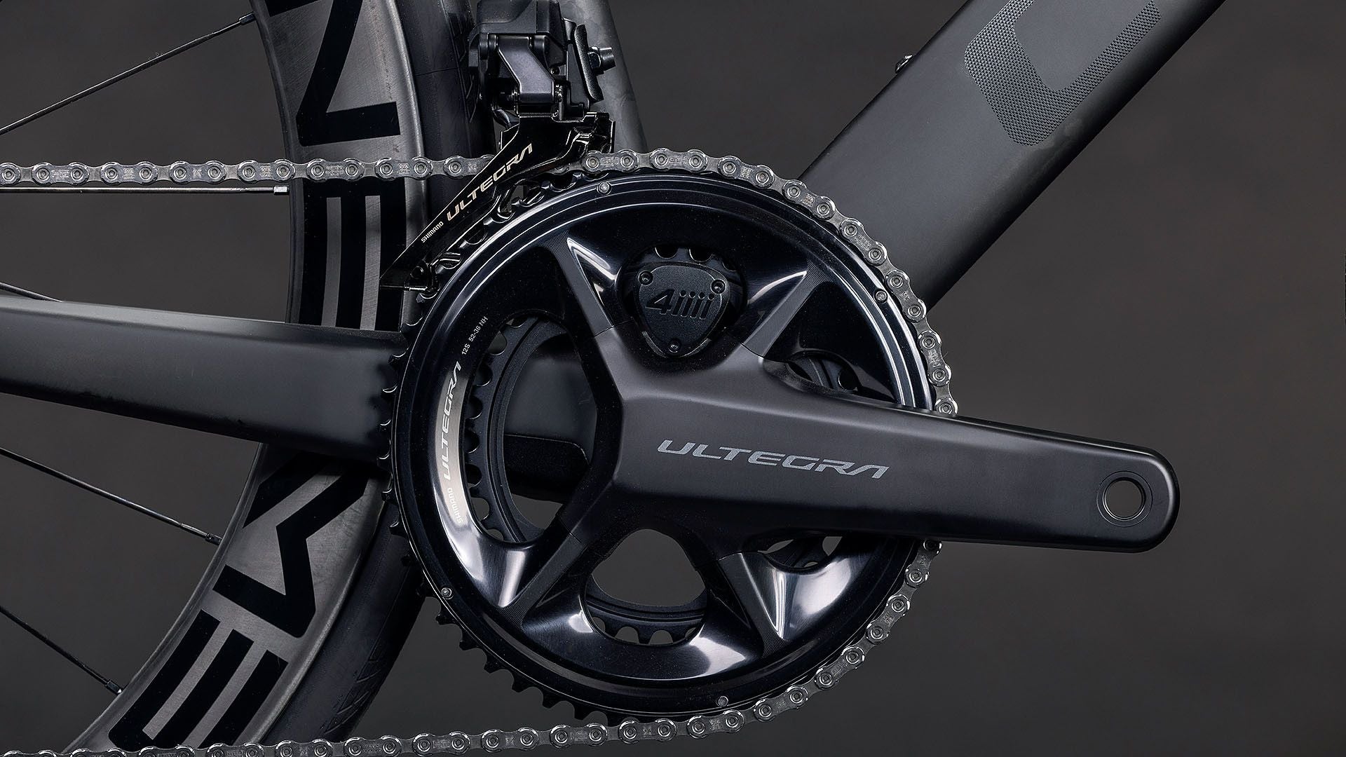 Vélo de Route Cube Litening Aero C:68X Race Shimano Ultegra Di2 12V 700 mm Noir Blackline 2026
