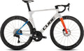 Vélo de Route Cube Litening Aero C:68X Race Shimano Ultegra Di2 12V 700 mm Blanc Nacré Teamline 2026