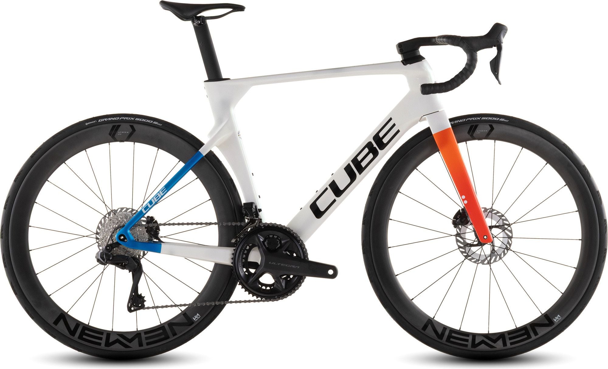Vélo de Route Cube Litening Aero C:68X Race Shimano Ultegra Di2 12V 700 mm Noir Blackline 2026