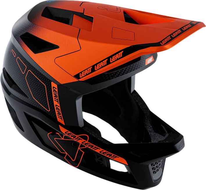 Casque Integral Leatt Gravity 6.0 Carbone Noir
