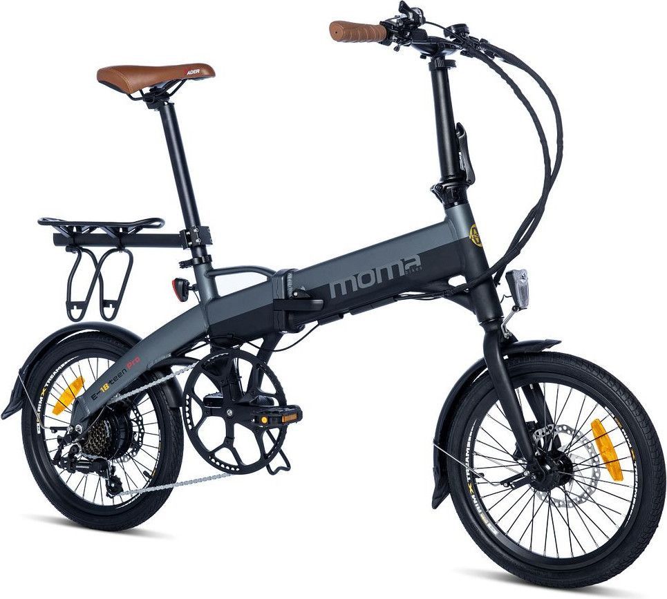 Vélo Électrique Pliant de Ville, E-Bike E-18TEEN, Aluminium, SHIMANO 7V, Batterie Ion Lithium 36V 9Ah