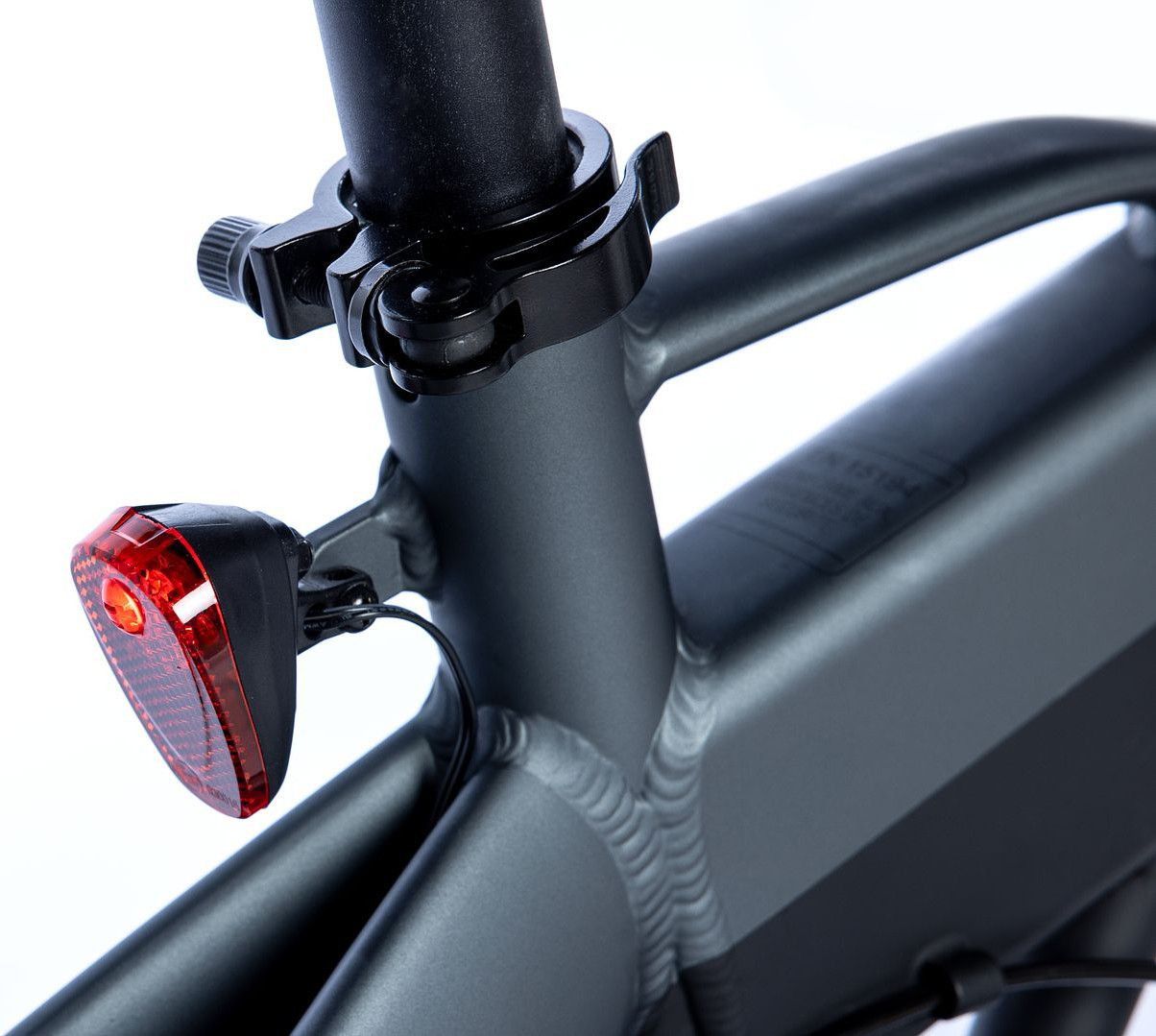 Vélo Électrique Pliant de Ville, E-Bike E-18TEEN, Aluminium, SHIMANO 7V, Batterie Ion Lithium 36V 9Ah