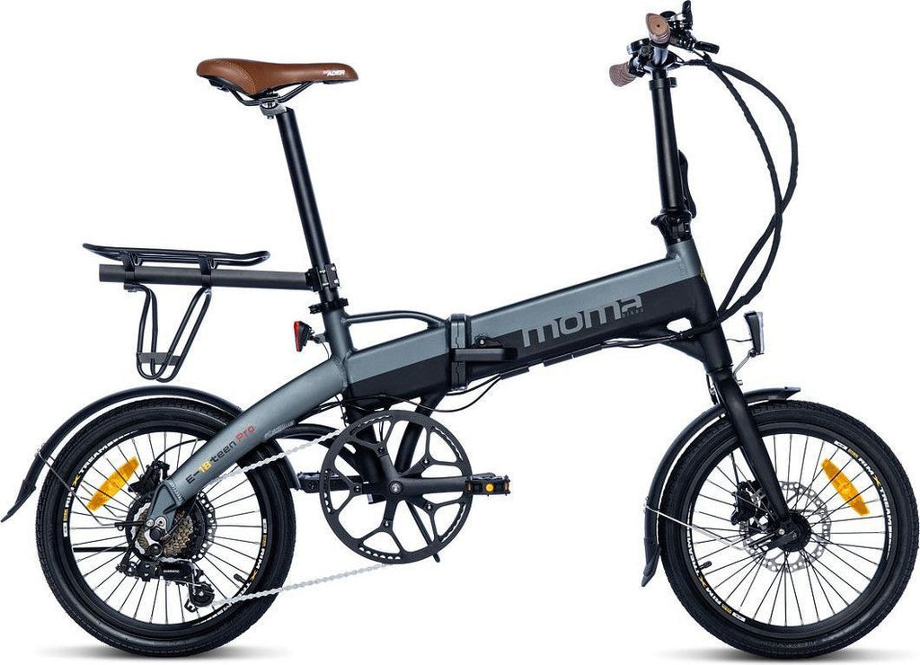 Vélo Électrique Pliant de Ville, E-Bike E-18TEEN, Aluminium, SHIMANO 7V, Batterie Ion Lithium 36V 9Ah